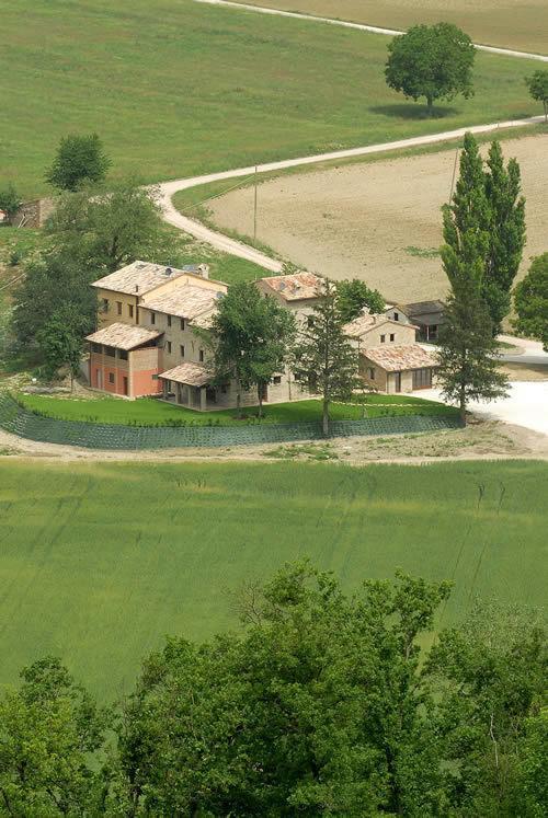 فيلا Agriturismo Verziere Fermignano المظهر الخارجي الصورة