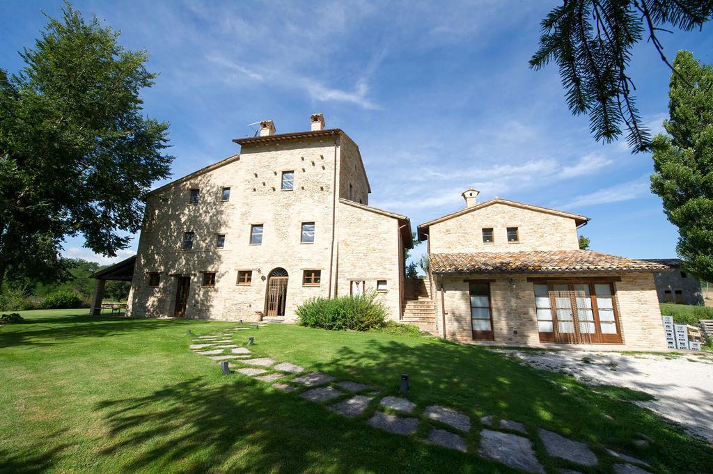 فيلا Agriturismo Verziere Fermignano المظهر الخارجي الصورة